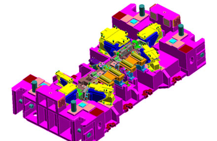 Automotive mechanical design - Die top