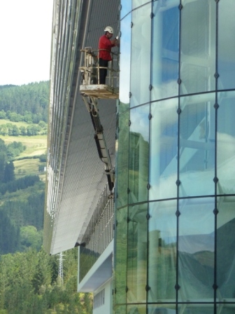 Ingeniería de fachadas - Dirección de obra - Montaje Muro Cortina