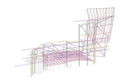 Ingeniería de fachadas - Desarrollo de proyectos - Entrada de señal
