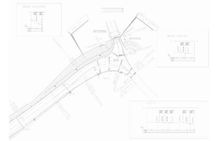 Obra civil - Carreteras - Trazado de carretera