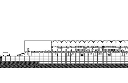 Obra civil - Red ferroviaria - Diseño de accesos