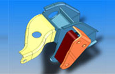 Automotive mechanical design - Gear tool