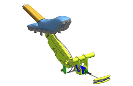 Automotive mechanical design - Pedal tool