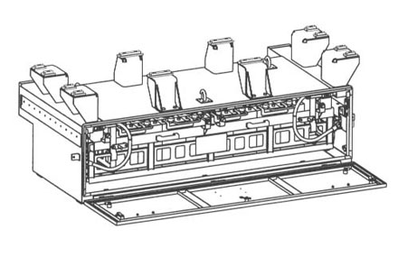 Railway mechanical design - Remodeling skirts