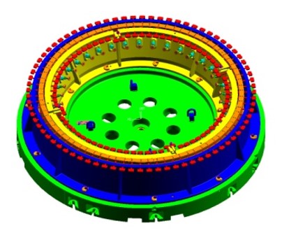 Mechanical design - Aeronautics - Arcarft tooling