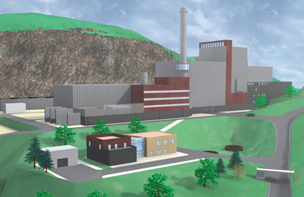 Industrial plants - Detailed engineering - Incineration