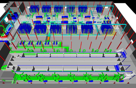 Industrial plants - Detailed engineering - Osmosis Plant