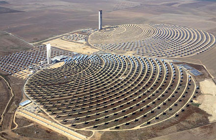 Industrial plants - Detailed engineering - Solar plant