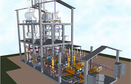 Industrial plants - Detailed engineering - Industrial plant