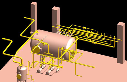 Industrial plants - Detailed engineering - Convicted reform project