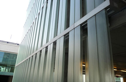 Facade engineering - Project development - Facade laminated