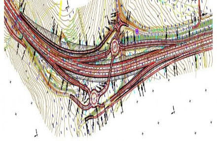 Civil works - Network rail - Route railway network