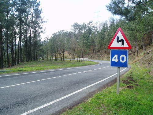 Civil Works Road - Road Striping