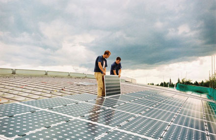 Ingeniería de fachadas - Diseño de producto - Cubierta fotovoltaica