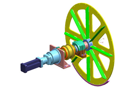 Aeolian mechanical design - Machining support tool