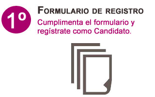 Paso 1 - Registro Candidato Simtec